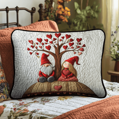 Gnome Harmony Quilted Bedding Pillow Case NCU0TH2962