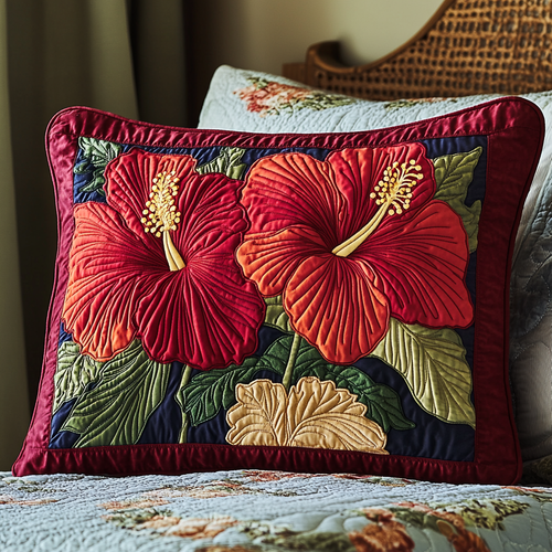 Tropical Charm Quilted Bedding Pillow Case NCU0VH4849