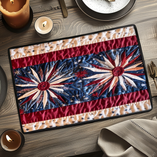 American Accent Quilted Place Mat NCU0VH5503