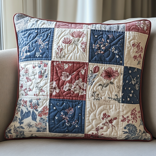 Homestead Comfort Quilted Pillow Case NCU0VH2195