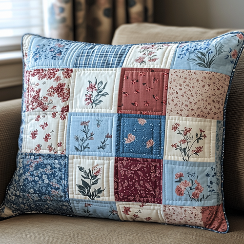 Homestead Comfort Quilted Bedding Pillow Case NCU0VH2196