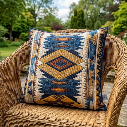 Prairie Weave Quilted Pillow Case NCU0VL3261