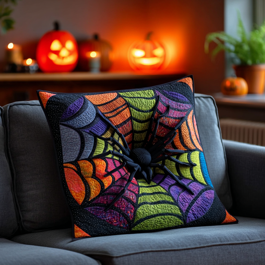 Witch Web Abyss Quilted Pillow Case NCU0TV310