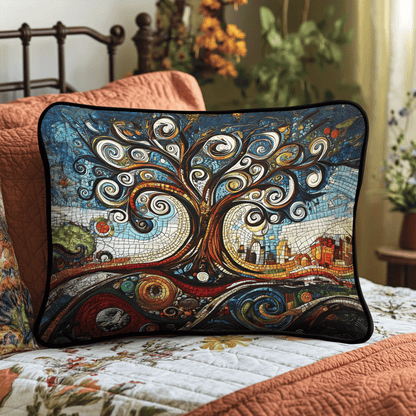 Ancient Wisdom Quilted Bedding Pillow Case NCU0VL845